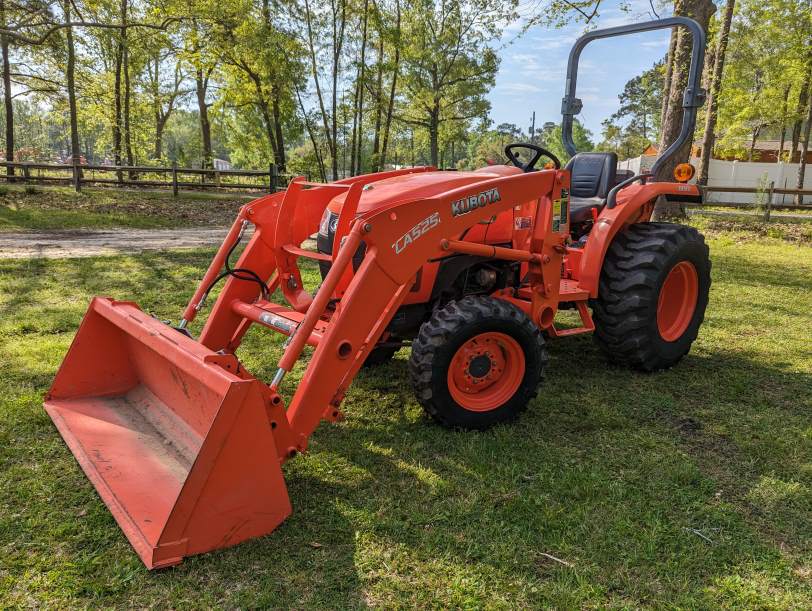 2017 Kubota L2501hst Tractor - Steen Enterprises