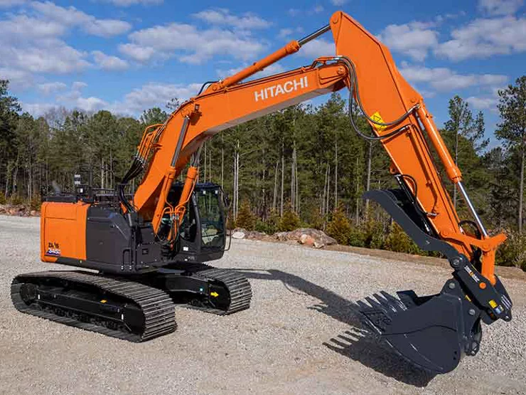 Hitachi ZX345USLC-6 CONSTRUCTION EXCAVATOR - Steen Enterprises