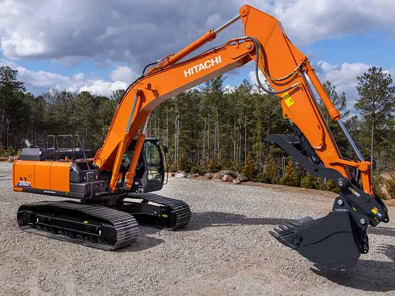 Hitachi ZX350LC-6 CONSTRUCTION EXCAVATOR - Steen Enterprises