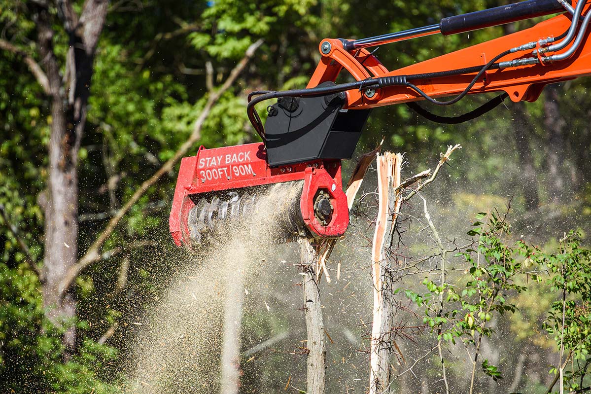 BULL HOG® FOR EXCAVATORS