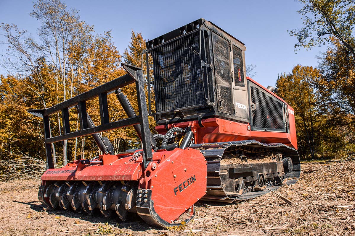 Bull Hog Tractor Head 200+ HP