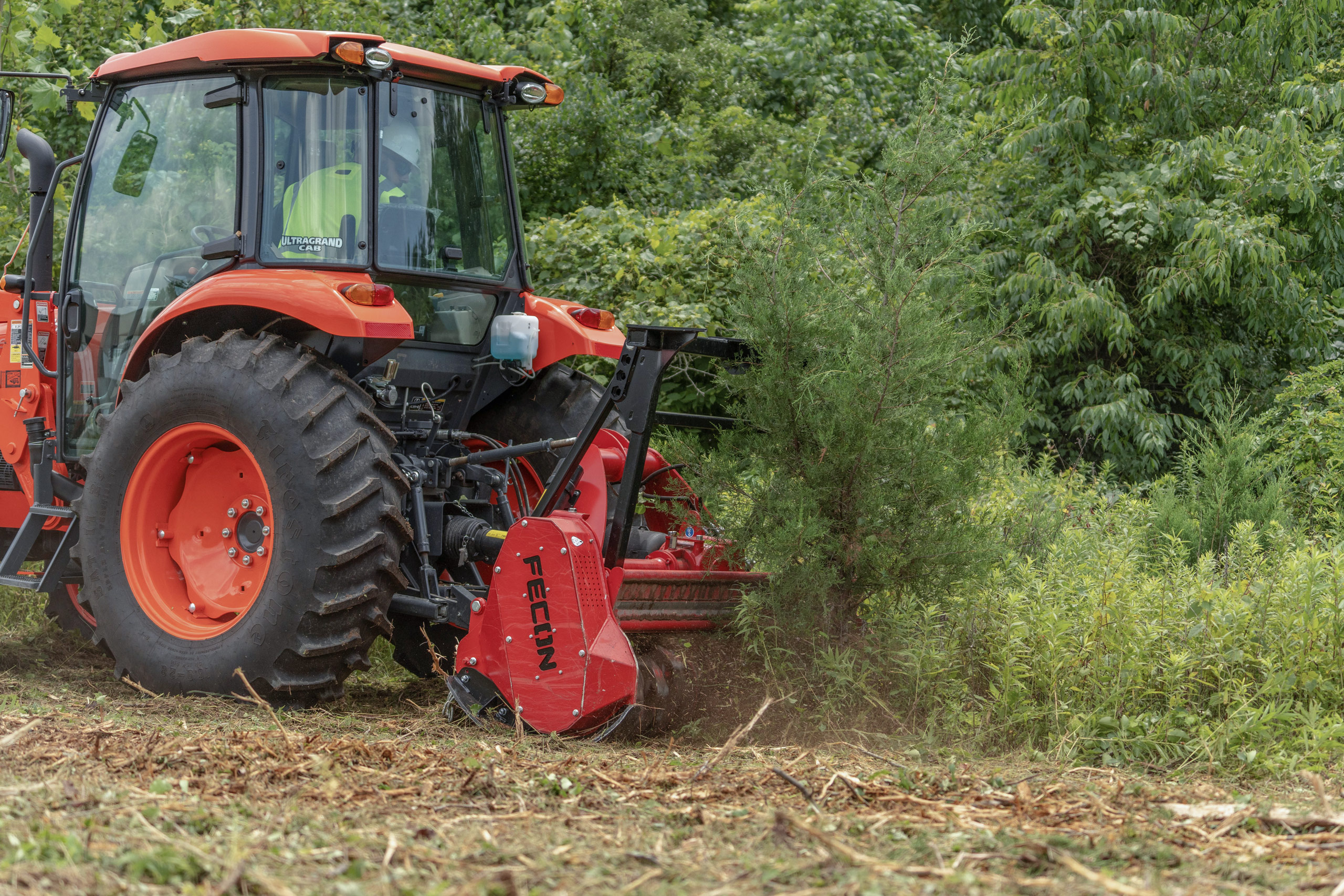 BULL HOG® FOR TRACTORS