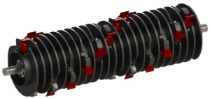 Depth Control Rotor (DCR) system