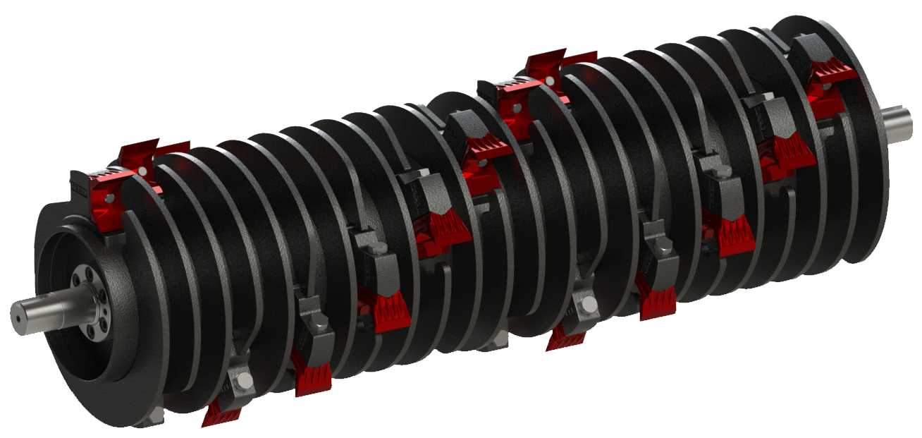 Depth Control Rotor (DCR) system