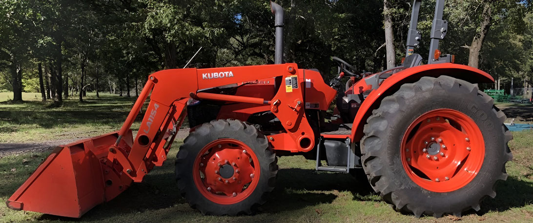 Kubota used tractor available for purchase at Steen Enteprises in Charleston, South Carolina.